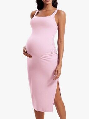 CRZ Yoga Butterluxe Maternity Dress